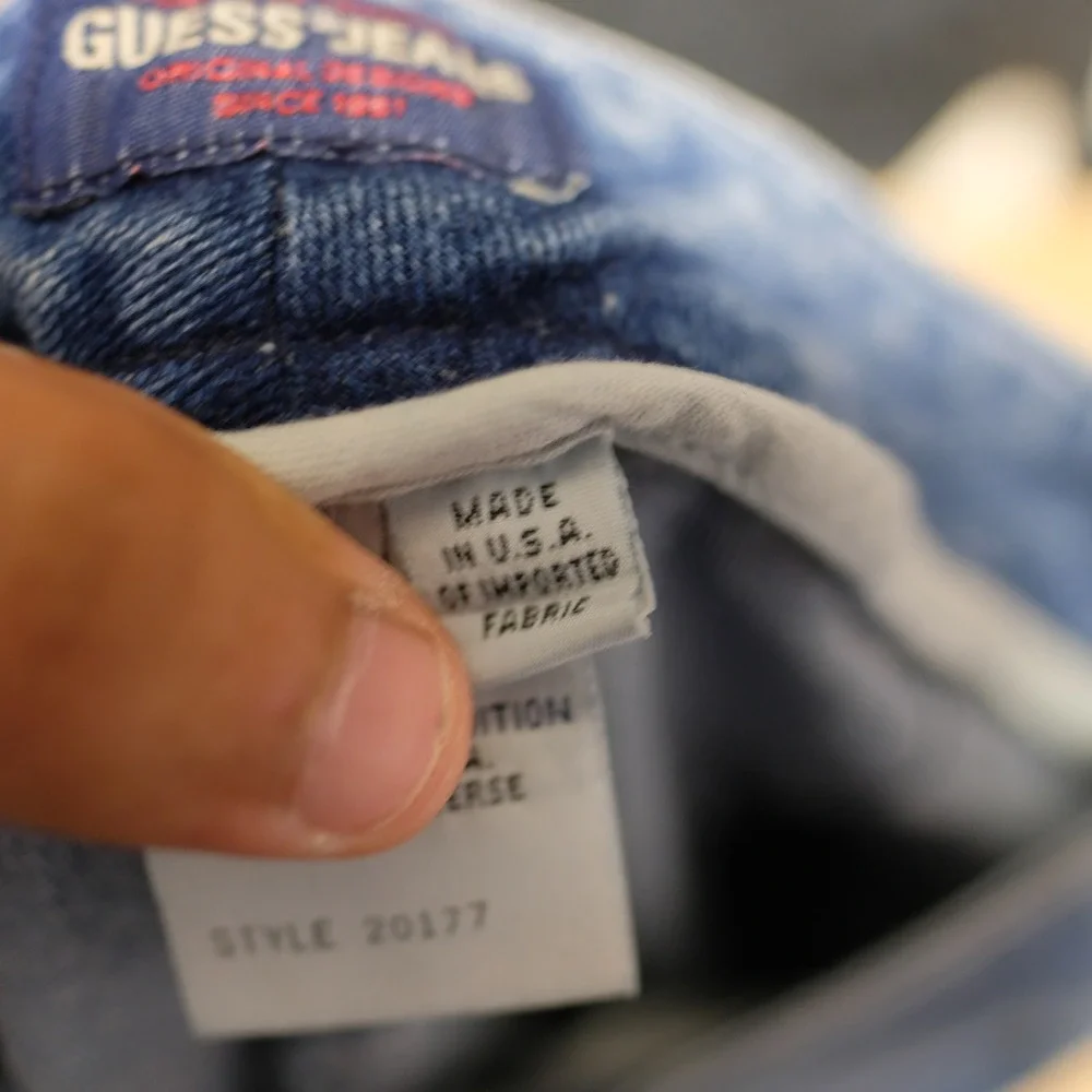 Guess vintage jeans